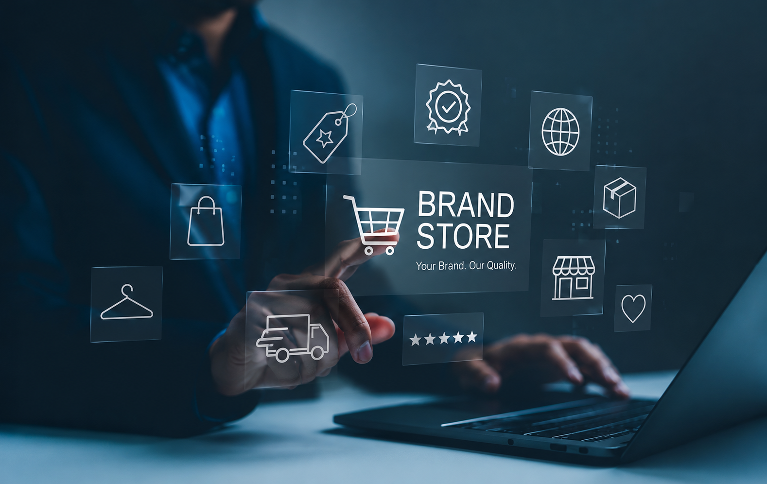 Brand Store Creation & Optimization